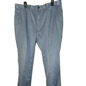 Haband's 34M 0170 Fit-Forever Collection Blue Pants